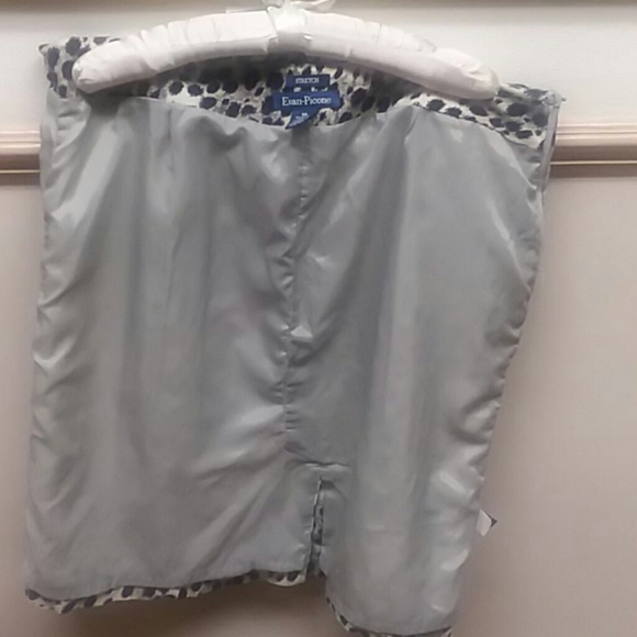 EVAN PICONE SKIRT- Waist 19.5" Flat - Picture 3 of 9